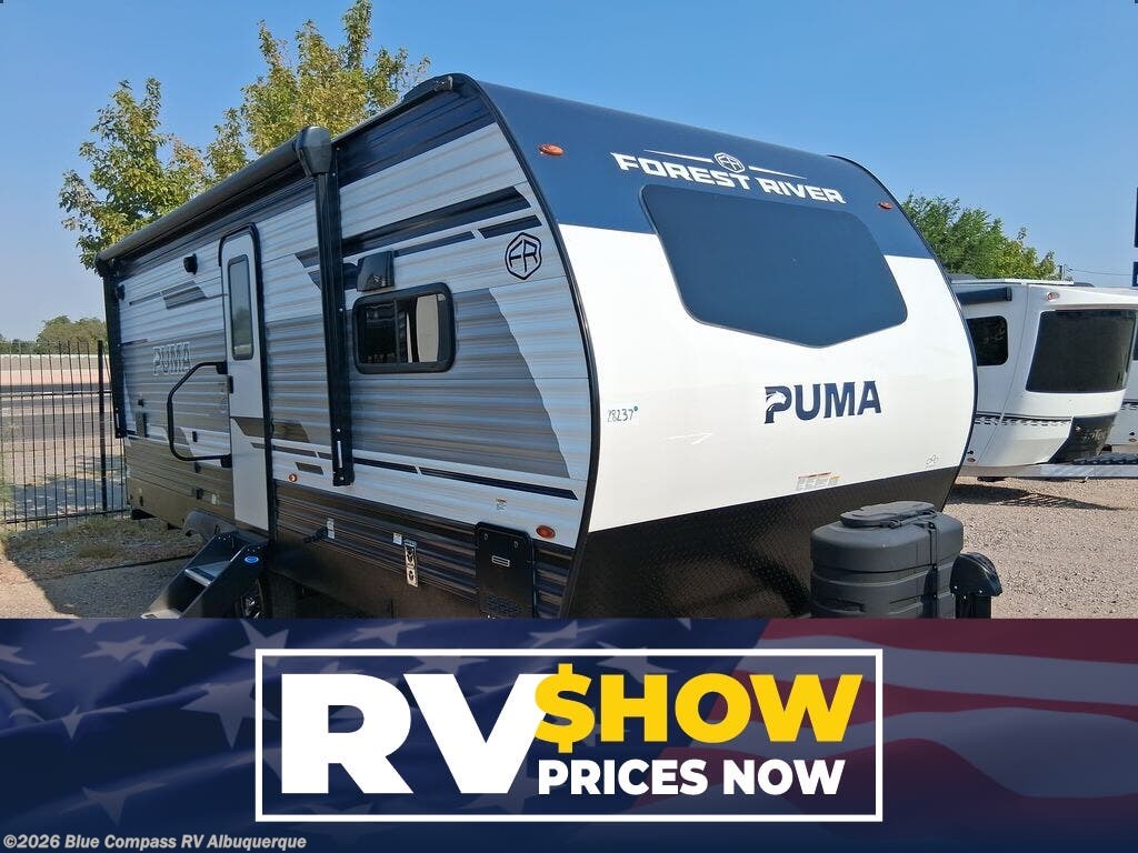 New 2026 Forest River Puma 220FK available in Albuquerque, New Mexico
