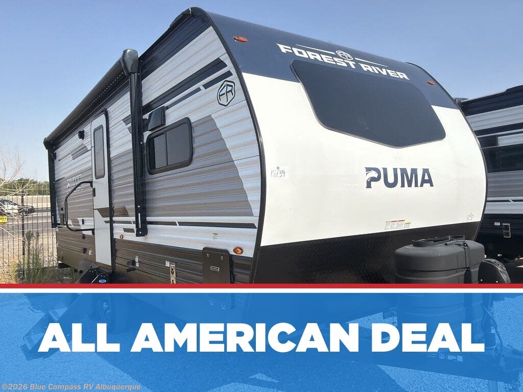 New 2026 Forest River Puma 220FK available in Albuquerque, New Mexico