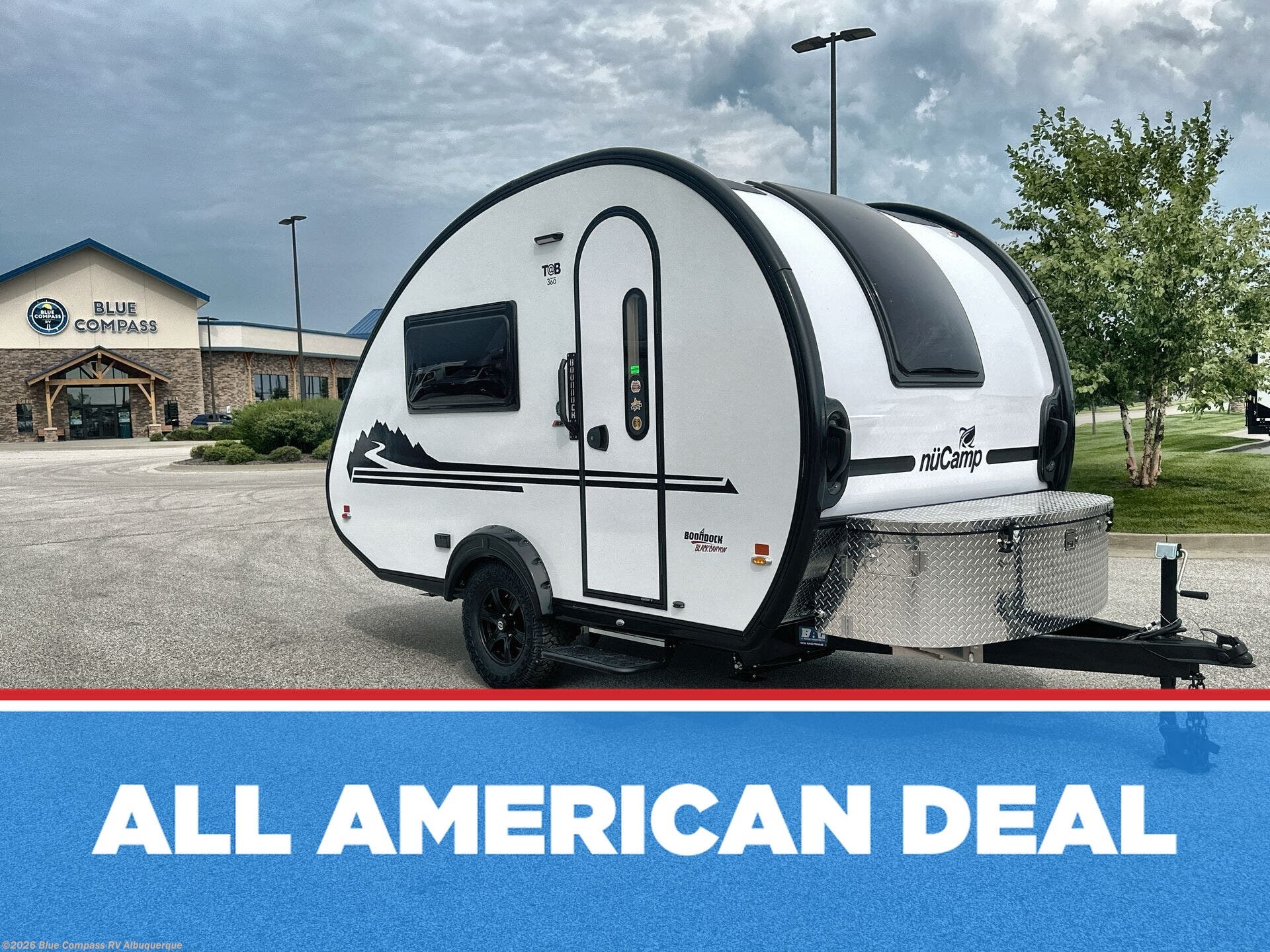 New 2026 NuCamp TAB 360 360 available in Albuquerque, New Mexico