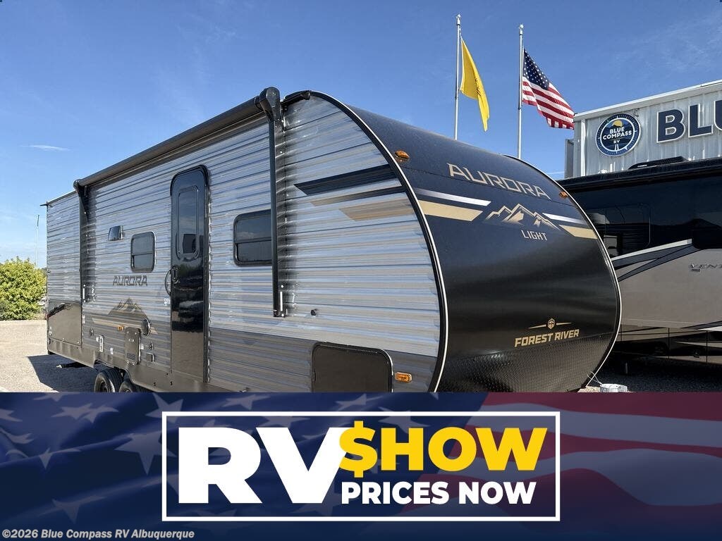 New 2027 Forest River Aurora Light 23BHS available in Albuquerque, New Mexico