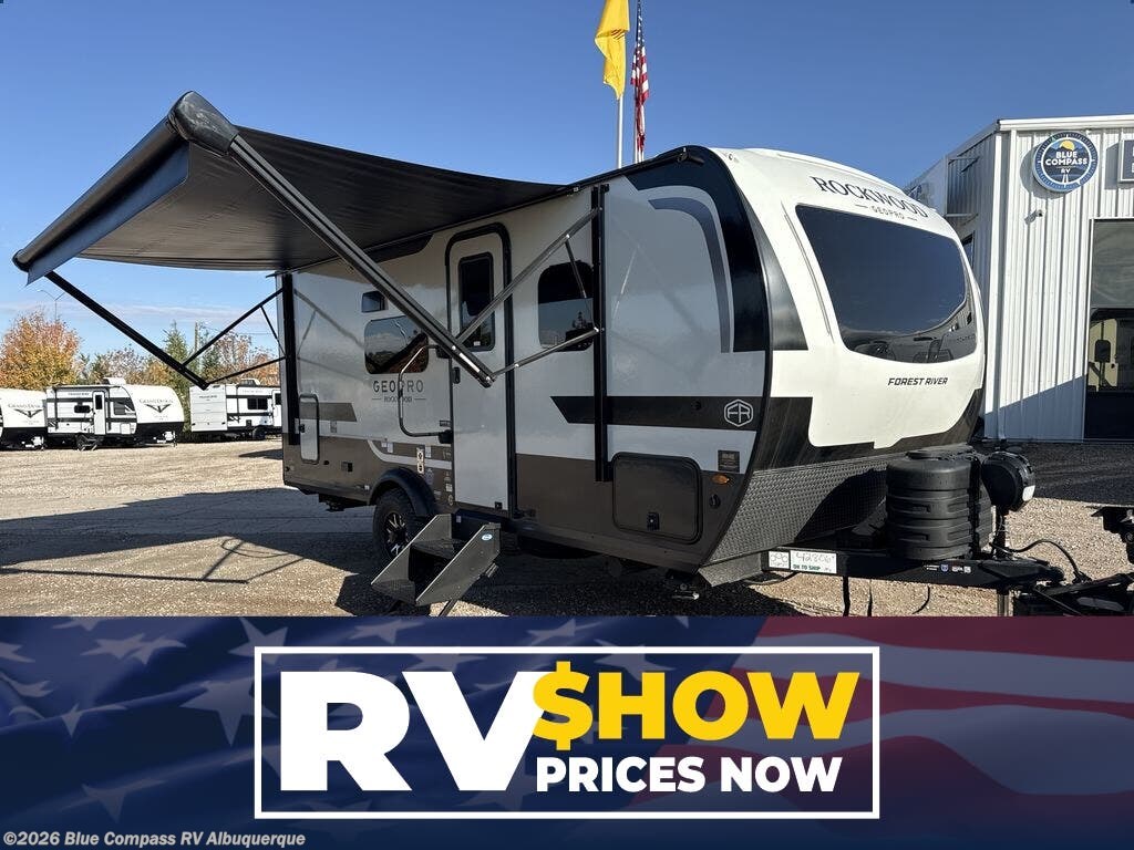 New 2027  Forest River Rockwood Geo Pro 20SFB by Forest River from Blue Compass RV Albuquerque in Albuquerque, NM