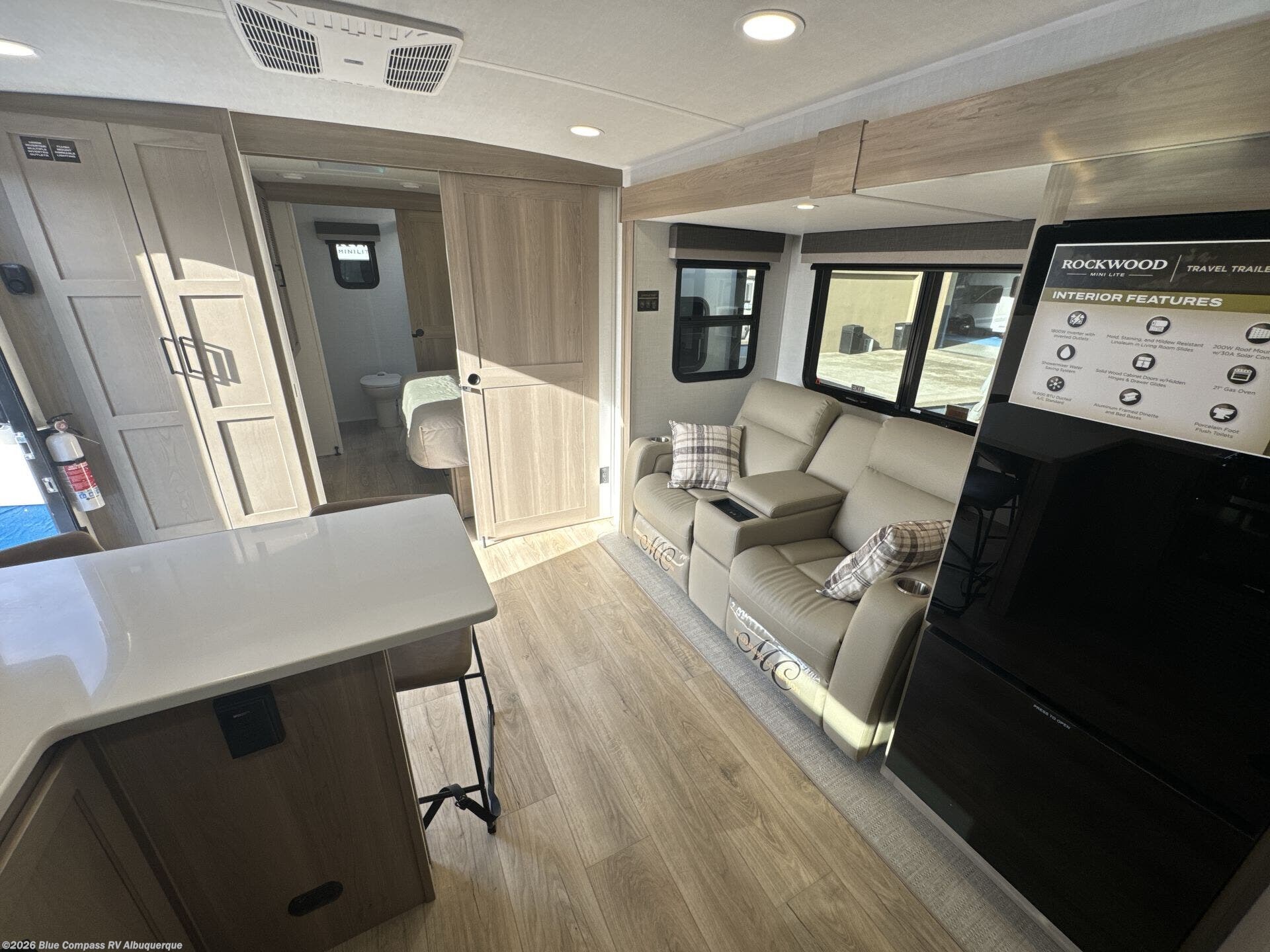 New 2027 Forest River Rockwood Mini Lite 2523MBR available in Albuquerque, New Mexico