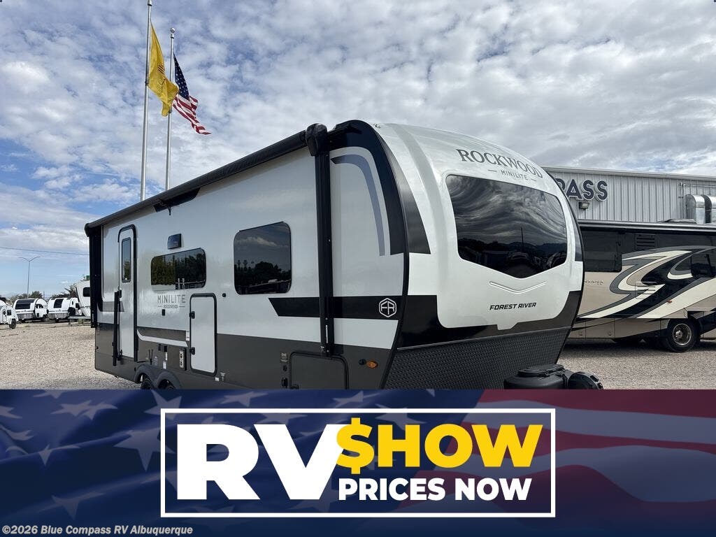 New 2027 Forest River Rockwood Mini Lite 2525RB available in Albuquerque, New Mexico