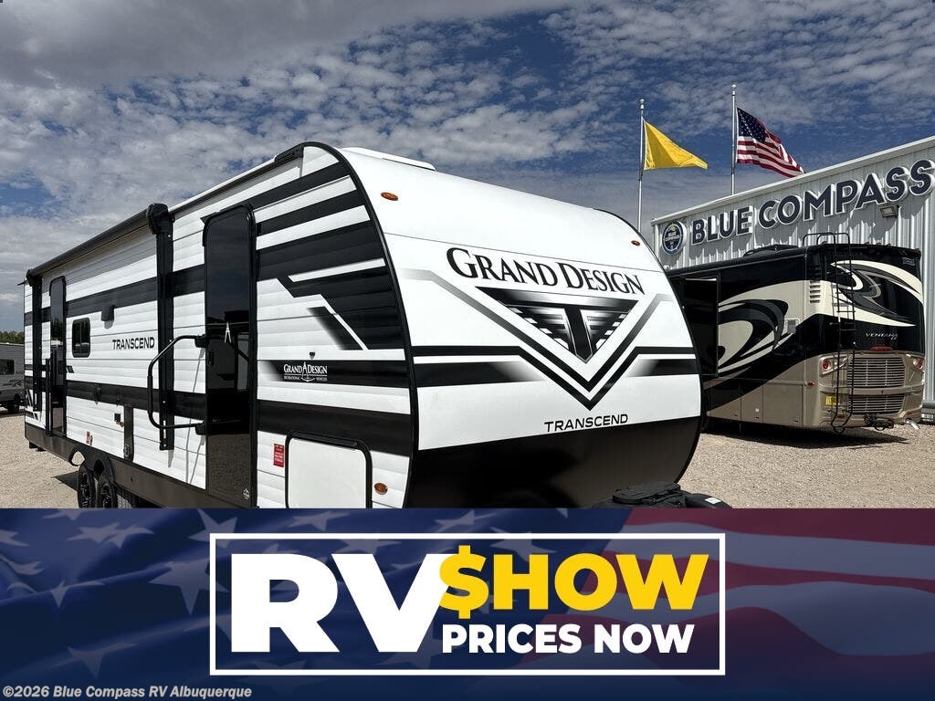New 2027 Grand Design Transcend Xplor 265BHT available in Albuquerque, New Mexico