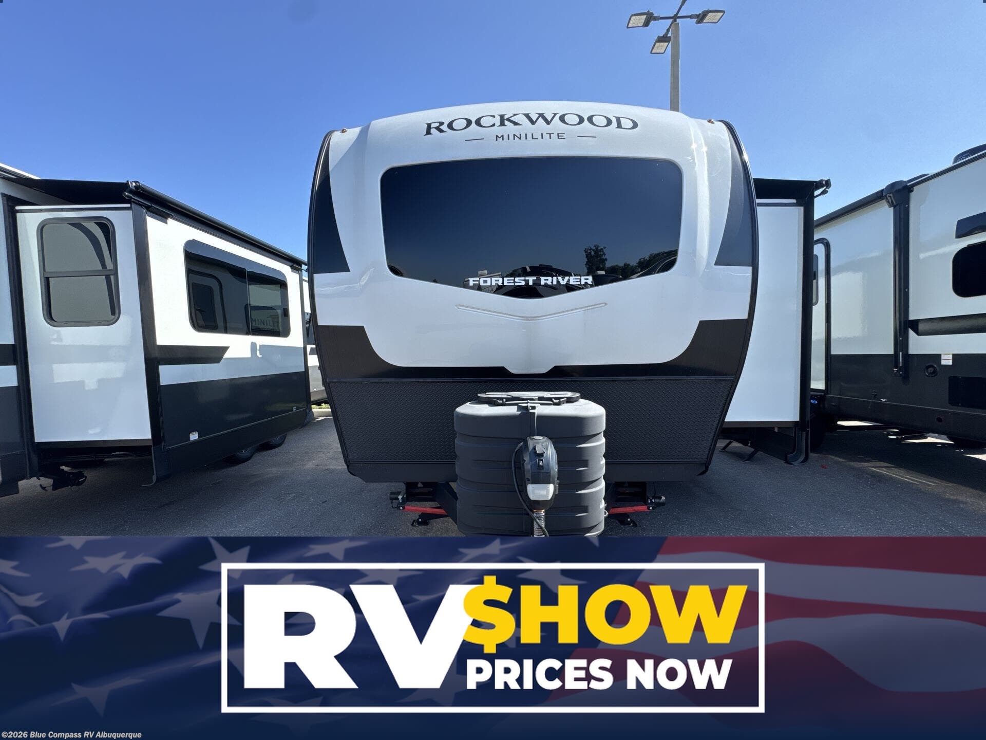 New 2026 Forest River Rockwood Mini Lite 2523MBR available in Albuquerque, New Mexico
