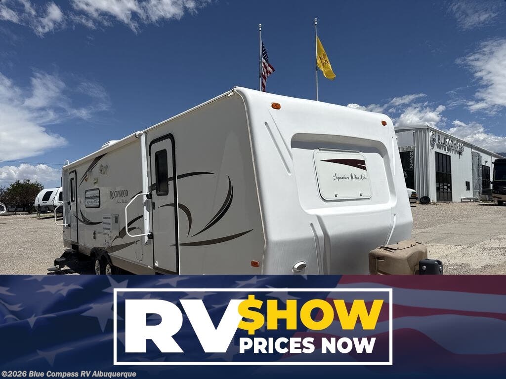 Used 2010 Forest River Rockwood Signature Ultra Lite 8314BSS available in Albuquerque, New Mexico