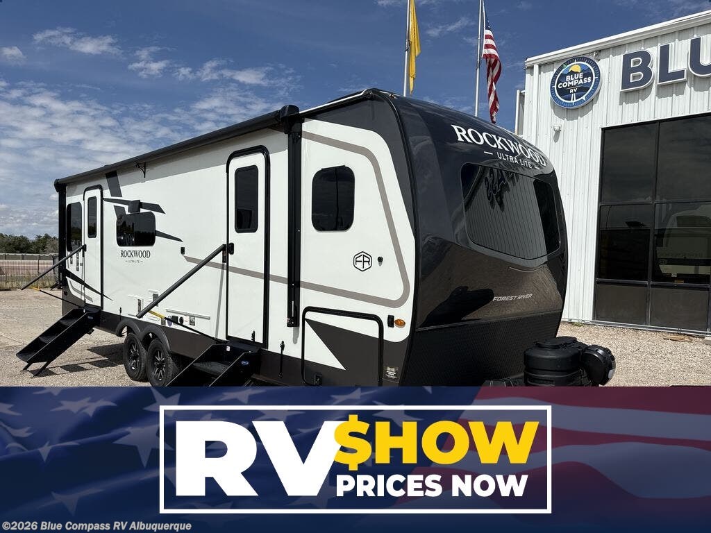 New 2027 Forest River Rockwood Ultra Lite 2618RD available in Albuquerque, New Mexico