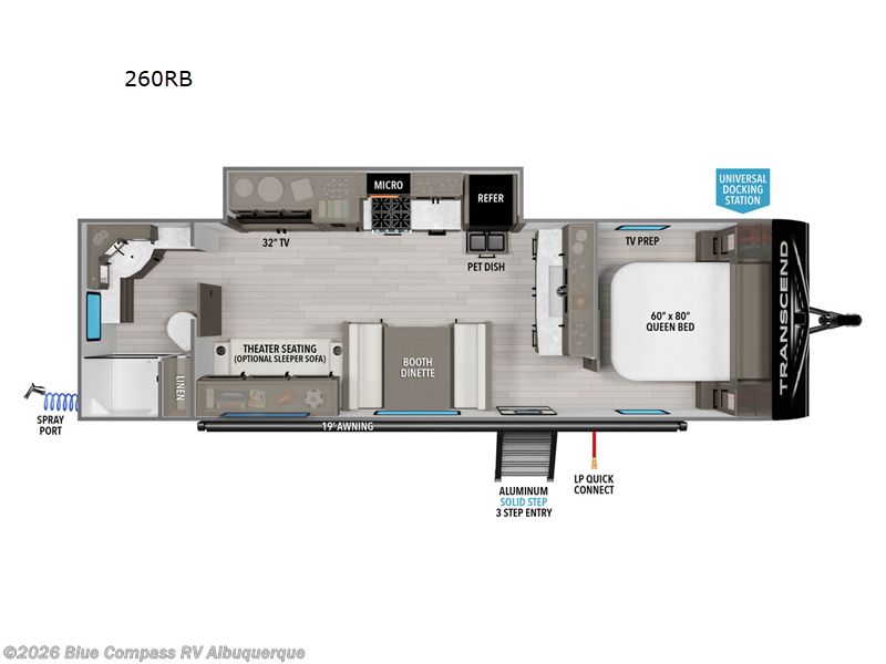 Used 2024 Grand Design Transcend Xplor 260RB available in Albuquerque, New Mexico