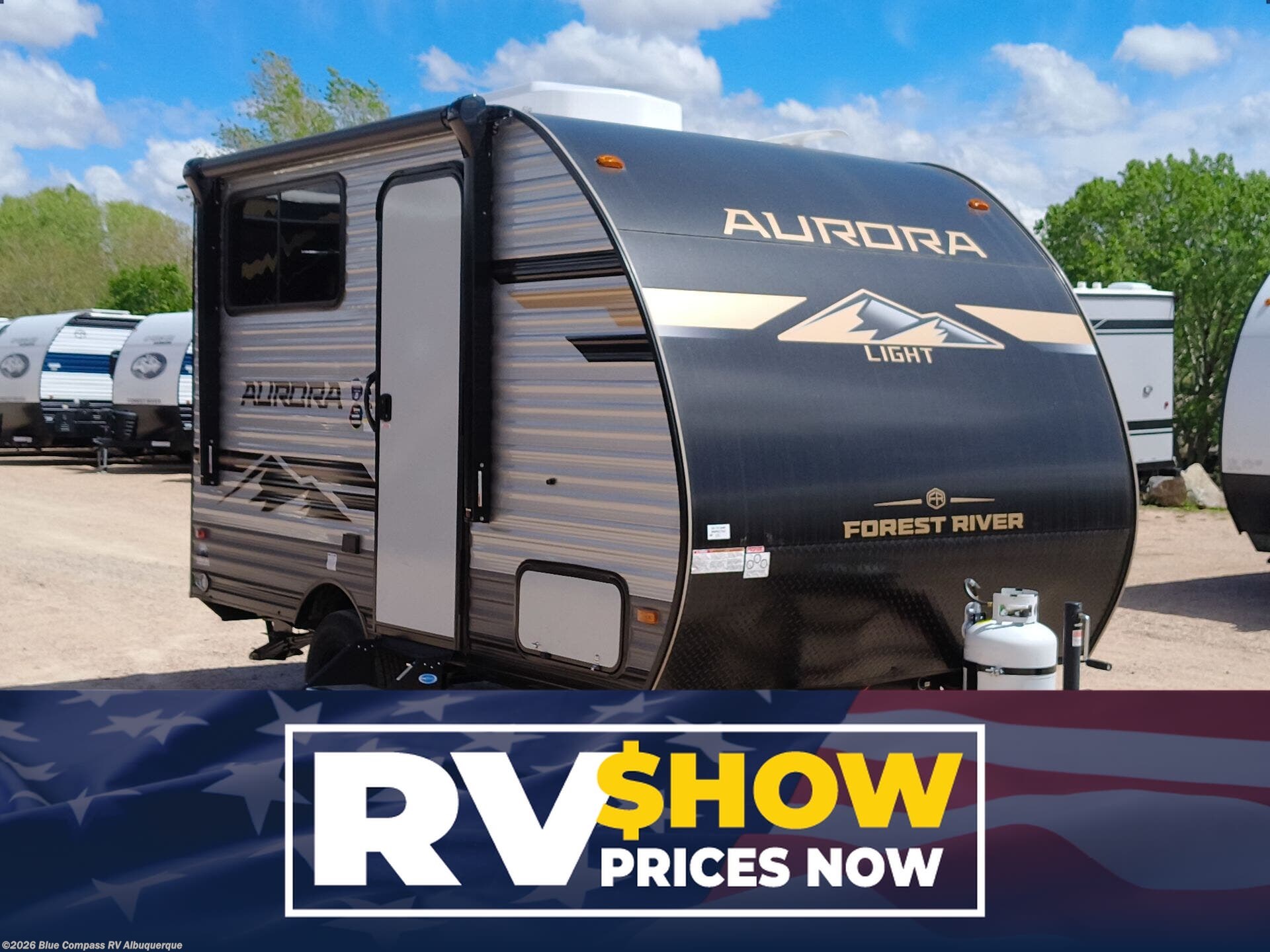New 2026 Forest River Aurora Light 13BHX available in Albuquerque, New Mexico