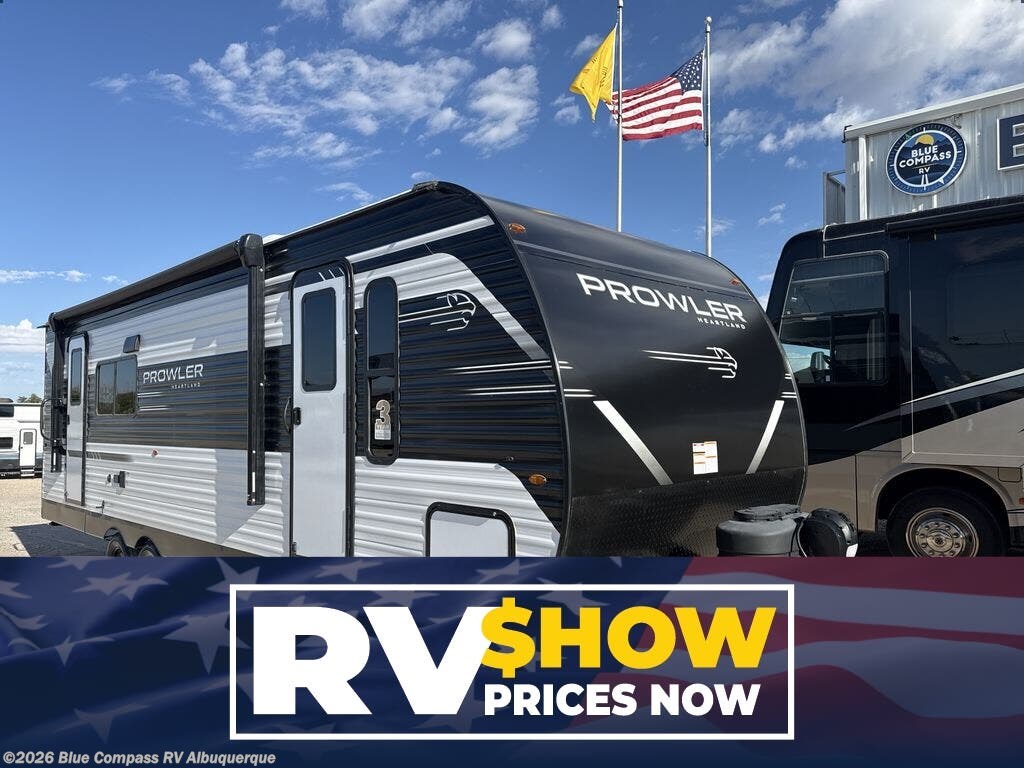 New 2027 Heartland Prowler 2601RLS available in Albuquerque, New Mexico