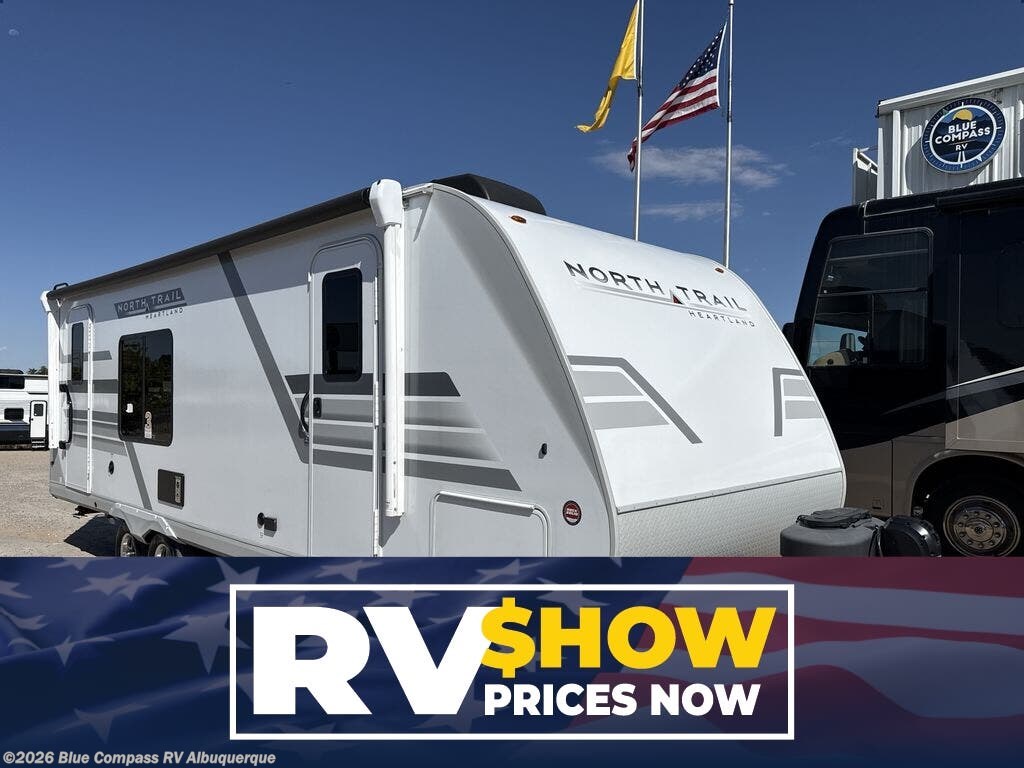 New 2026  Heartland North Trail 240RK by Heartland from Blue Compass RV Albuquerque in Albuquerque, NM