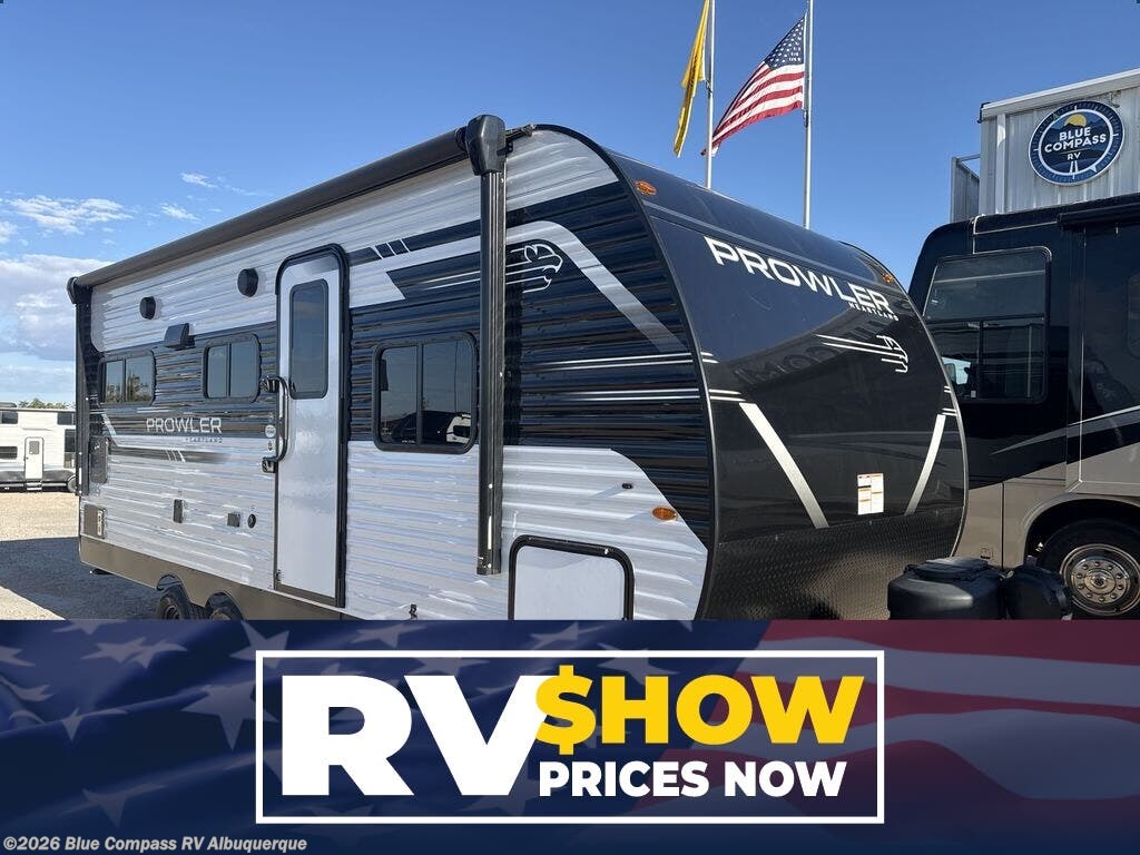 New 2026 Heartland Prowler 2103MKS available in Albuquerque, New Mexico