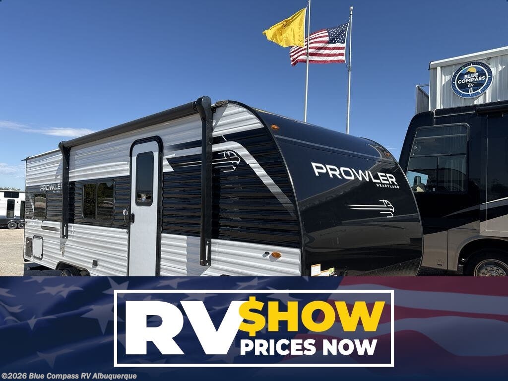 New 2026 Heartland Prowler 2500BH available in Albuquerque, New Mexico