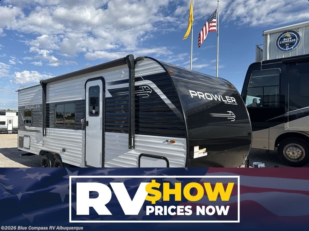 New 2026 Heartland Prowler 2500BH available in Albuquerque, New Mexico