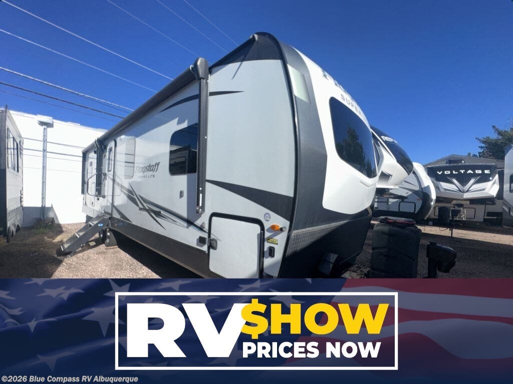 Used 2021 Forest River Flagstaff 29RKWS available in Albuquerque, New Mexico