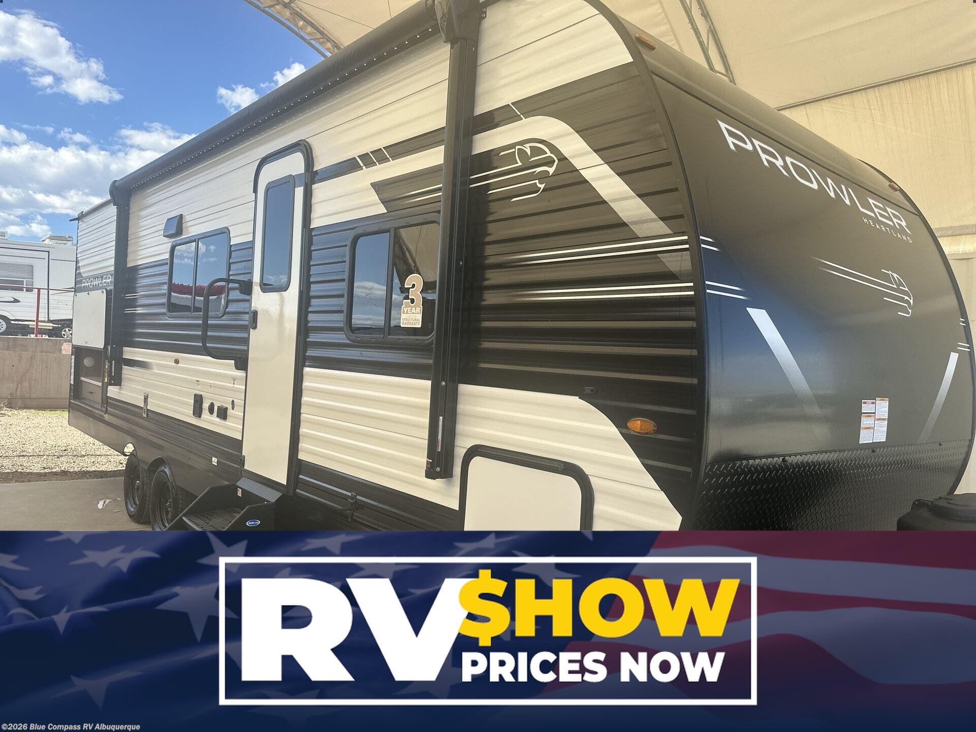 New 2027 Heartland Prowler 2602BHS available in Albuquerque, New Mexico