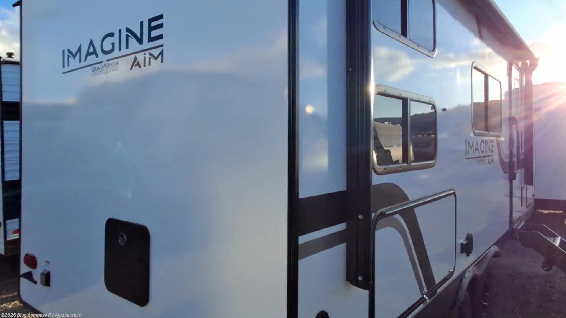New 2027 Grand Design Imagine AIM 20BHA available in Albuquerque, New Mexico