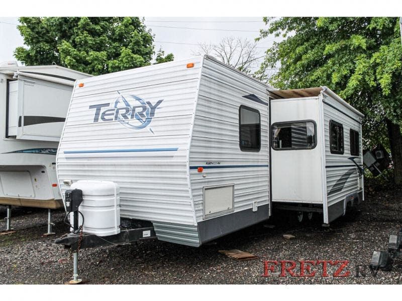 2006 Fleetwood Terry Travel Trailer Floor Plans Floor Roma