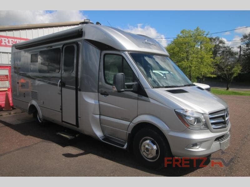 Powered by the Mercedes-Benz Sprinter Cab Chassis - Leisure Travel