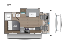 New 2024 Jayco Redhawk 22AF available in Souderton, Pennsylvania