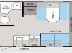 Used 2013 Jayco Jay Feather Ultra Lite X17Z available in Souderton, Pennsylvania