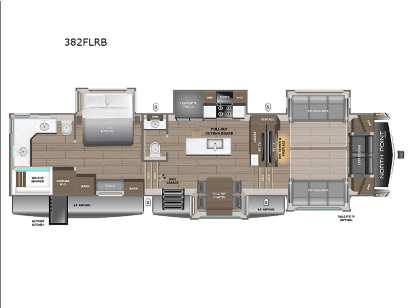 New 2026 Jayco North Point 382FLRB available in Souderton, Pennsylvania