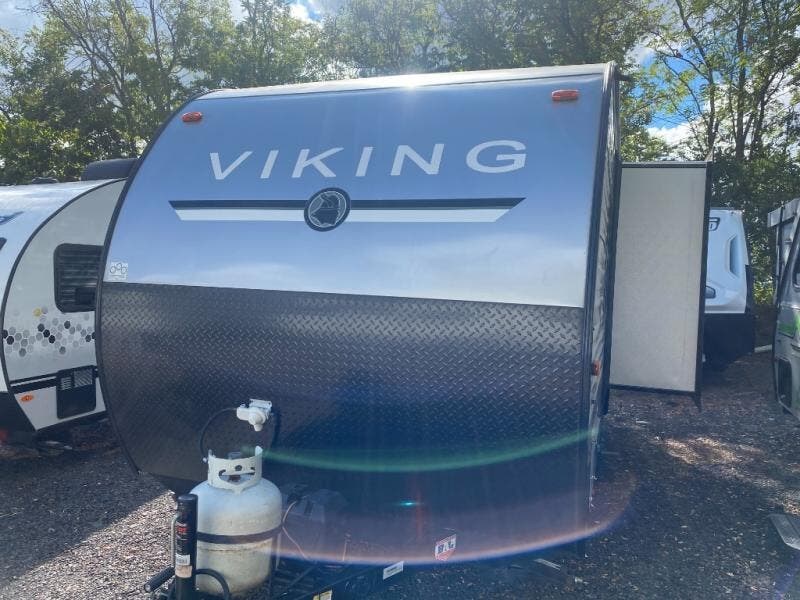 Used 2021 Forest River Viking 17FQS available in Souderton, Pennsylvania
