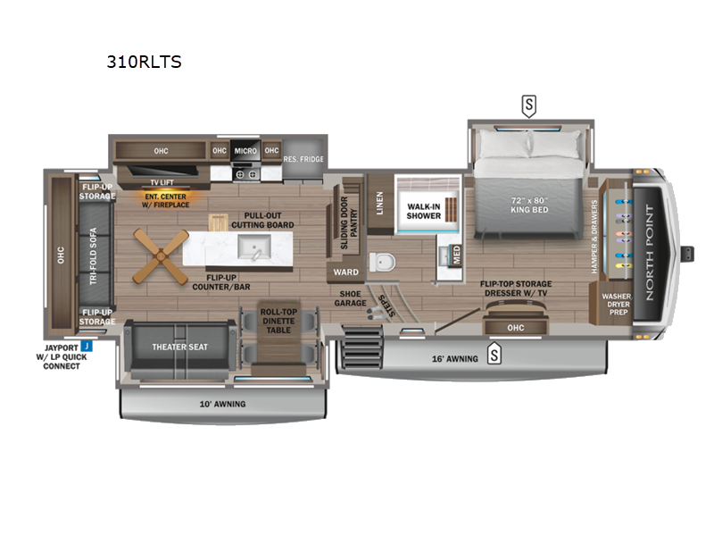 New 2026 Jayco North Point 310RLTS available in Souderton, Pennsylvania