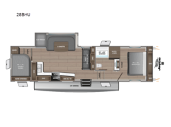 New 2026 Jayco Eagle SLE 28BHU available in Souderton, Pennsylvania