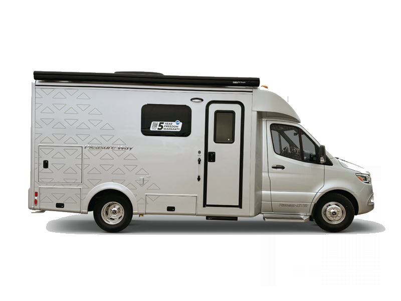 New 2026 Pleasure-Way Plateau XLRB Std. Model available in Souderton, Pennsylvania