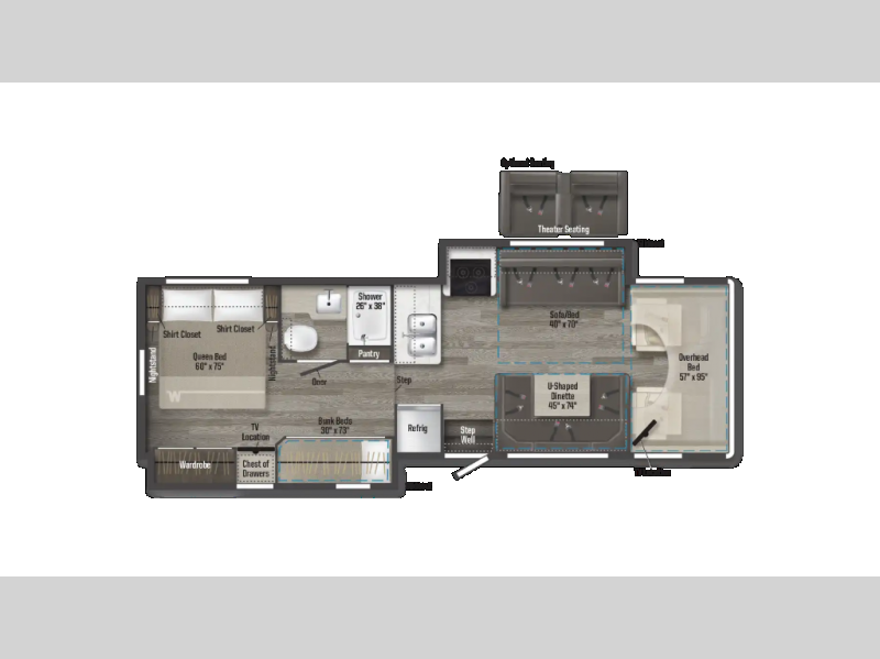 New 2026 Winnebago Spirit 31H available in Souderton, Pennsylvania