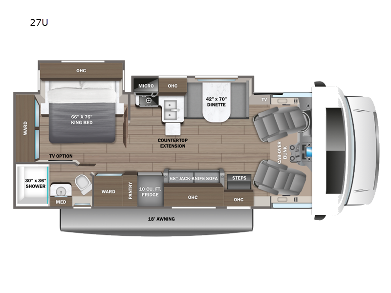 New 2026 Jayco Greyhawk 27U available in Souderton, Pennsylvania
