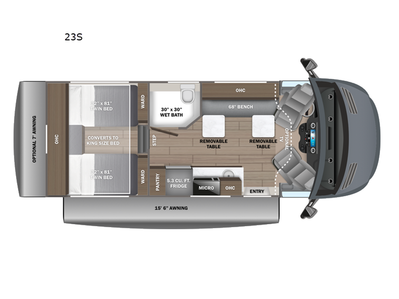 New 2026 Jayco Granite Ridge 23S available in Souderton, Pennsylvania