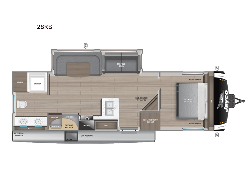 New 2026 Jayco Jay Feather 28RB available in Souderton, Pennsylvania