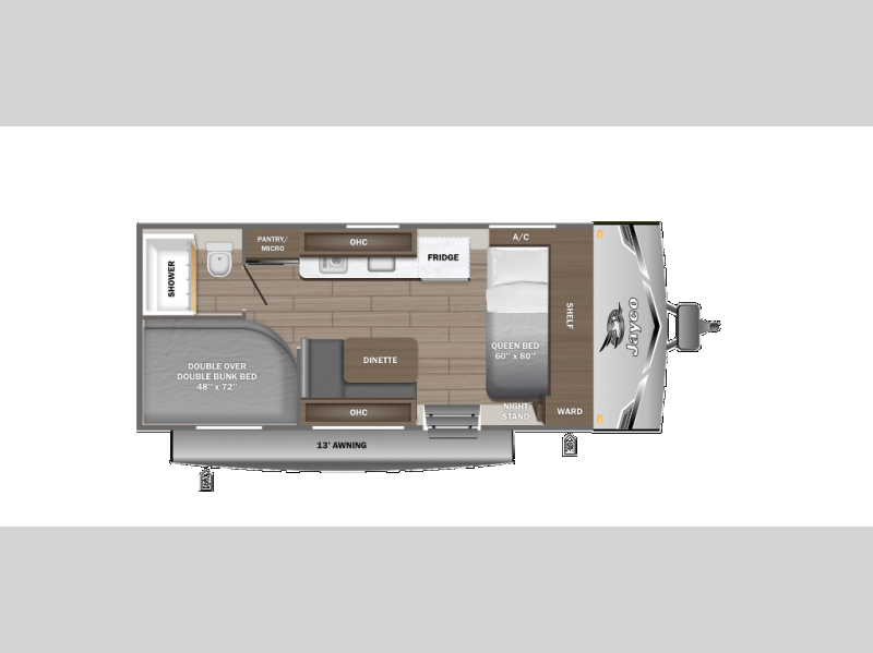 New 2026 Jayco Jay Flight SLX 172 DB available in Souderton, Pennsylvania