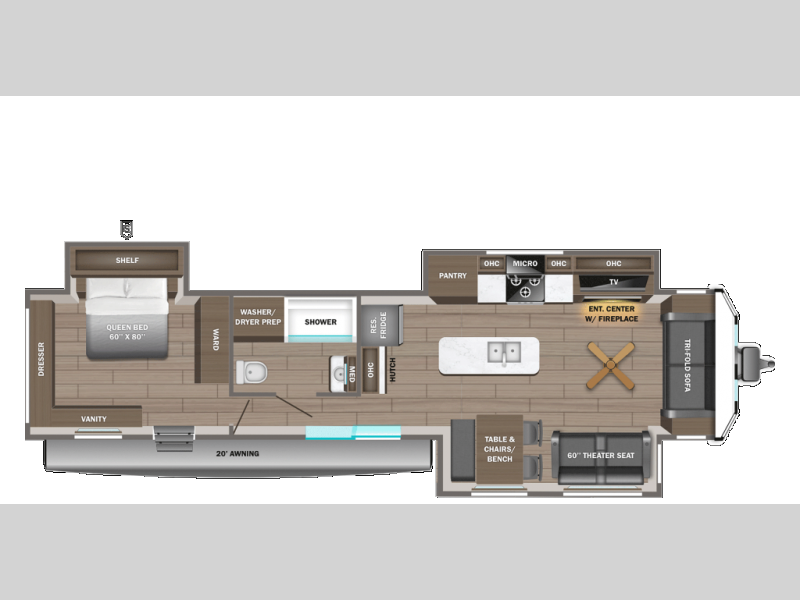 New 2026 Jayco Jay Flight Bungalow 401FLTS DS available in Souderton, Pennsylvania