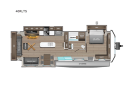 New 2026 Jayco Jay Flight Bungalow 40RLTS available in Souderton, Pennsylvania