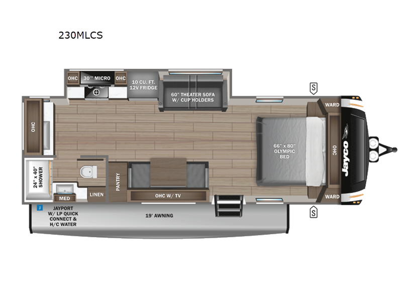 New 2026 Jayco Eagle HT 230MLCS available in Souderton, Pennsylvania