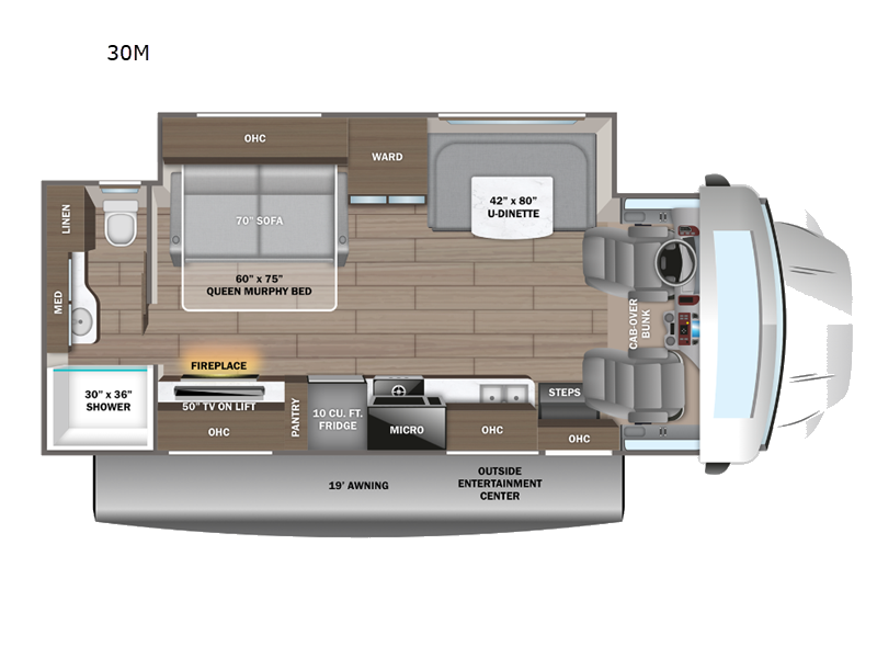 New 2026 Jayco Greyhawk XL 30M available in Souderton, Pennsylvania