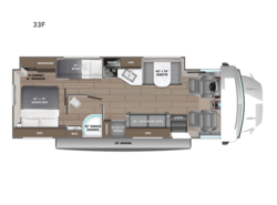 New 2026 Jayco Greyhawk XL 33F available in Souderton, Pennsylvania