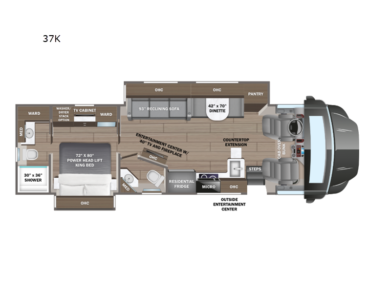 New 2026 Jayco Seneca Prestige 37K available in Souderton, Pennsylvania