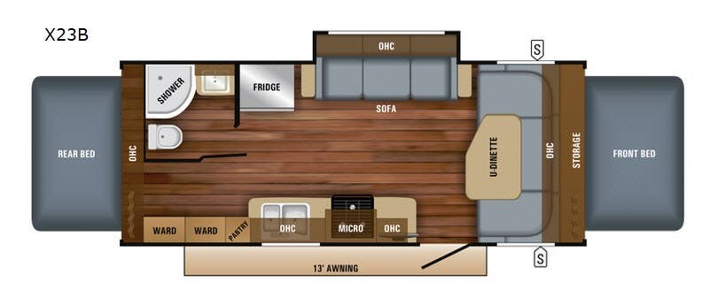 Used 2018 Jayco Jay Feather X23B available in Souderton, Pennsylvania