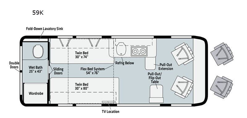 Used 2021 Winnebago Travato 59K available in Souderton, Pennsylvania