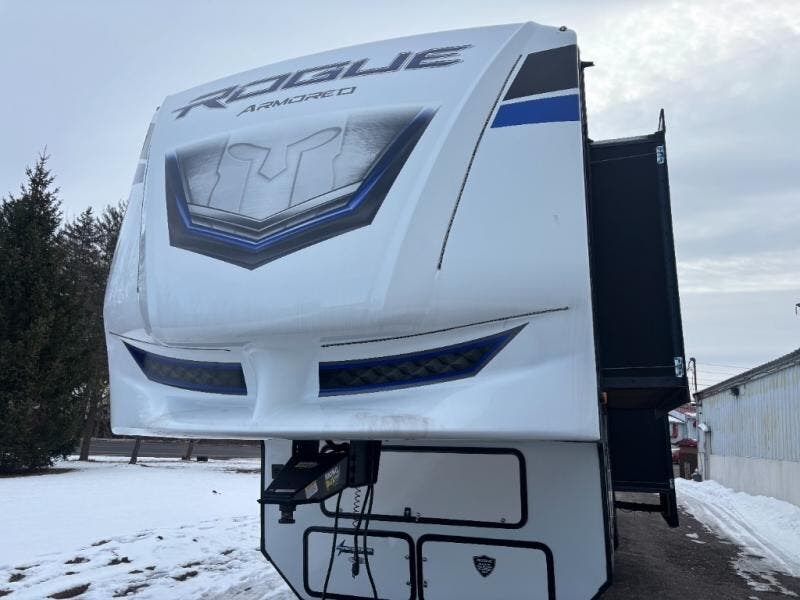 Used 2023 Forest River Vengeance Rogue Armored VGF383G2 available in Souderton, Pennsylvania