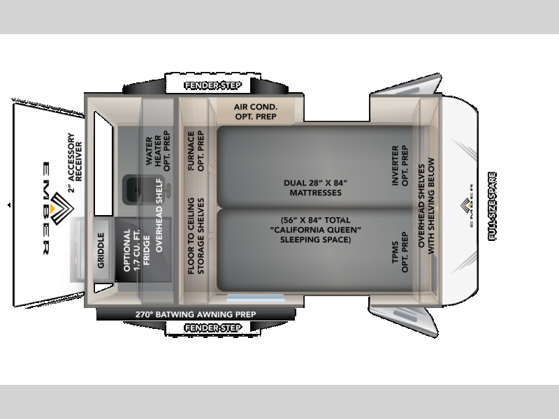 New 2026 Ember RV E-Series Spark LE 12RK available in Souderton, Pennsylvania