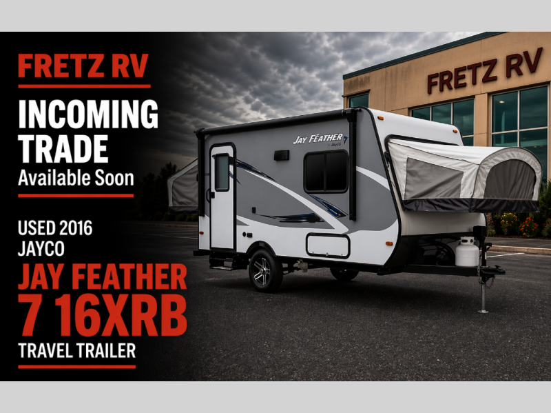 Used 2016 Jayco Jay Feather 7 16XRB available in Souderton, Pennsylvania