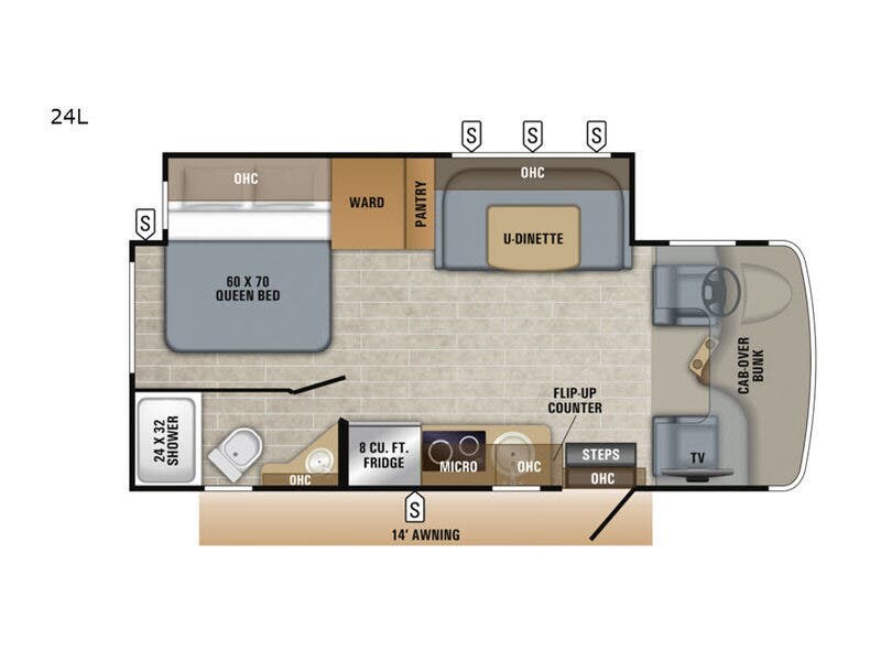 Used 2019 Jayco Melbourne 24L available in Souderton, Pennsylvania
