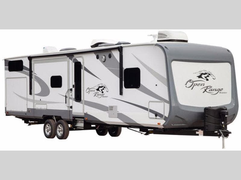 Used 2017 Highland Ridge Open Range Roamer RT310BHS available in Souderton, Pennsylvania