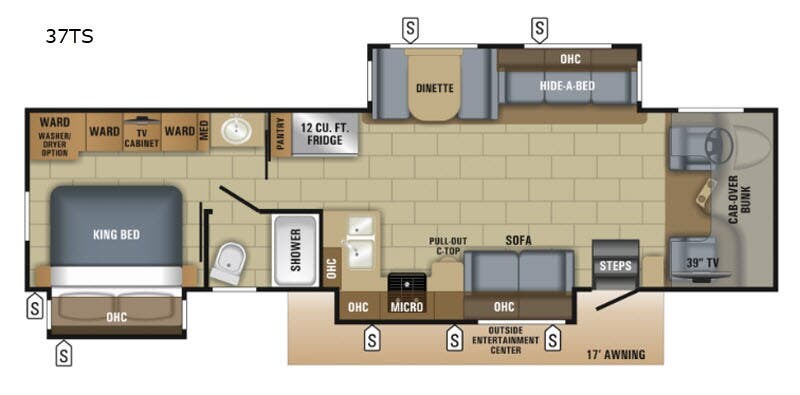 Used 2018 Jayco Seneca 37TS available in Souderton, Pennsylvania