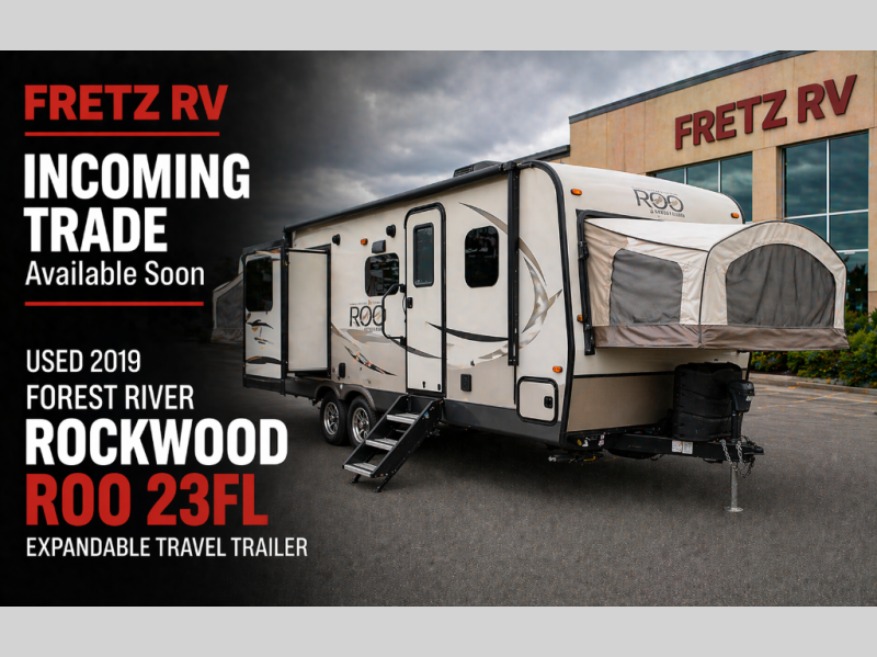 Used 2019 Forest River Rockwood Roo 23FL available in Souderton, Pennsylvania